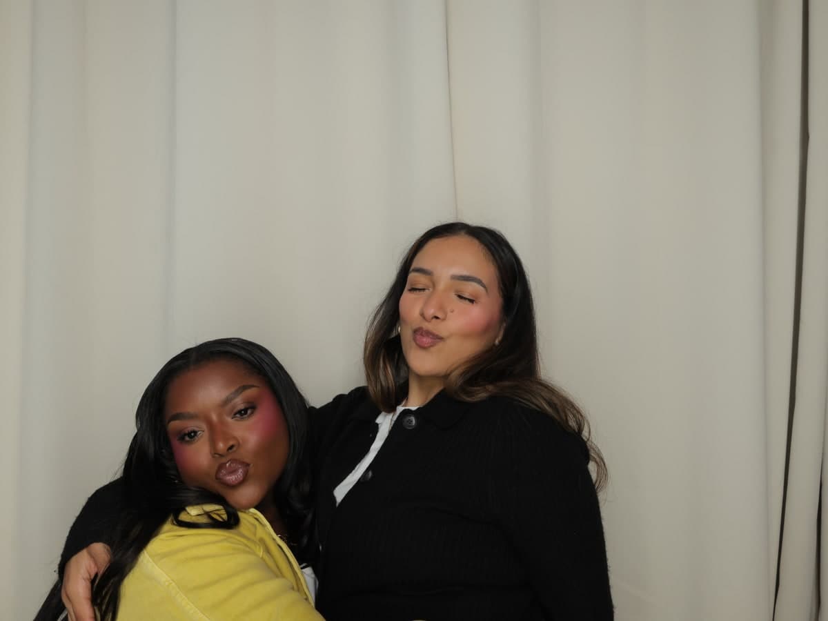 Premium Get In The Booth DSLR photo booth rental setup for a New York City event