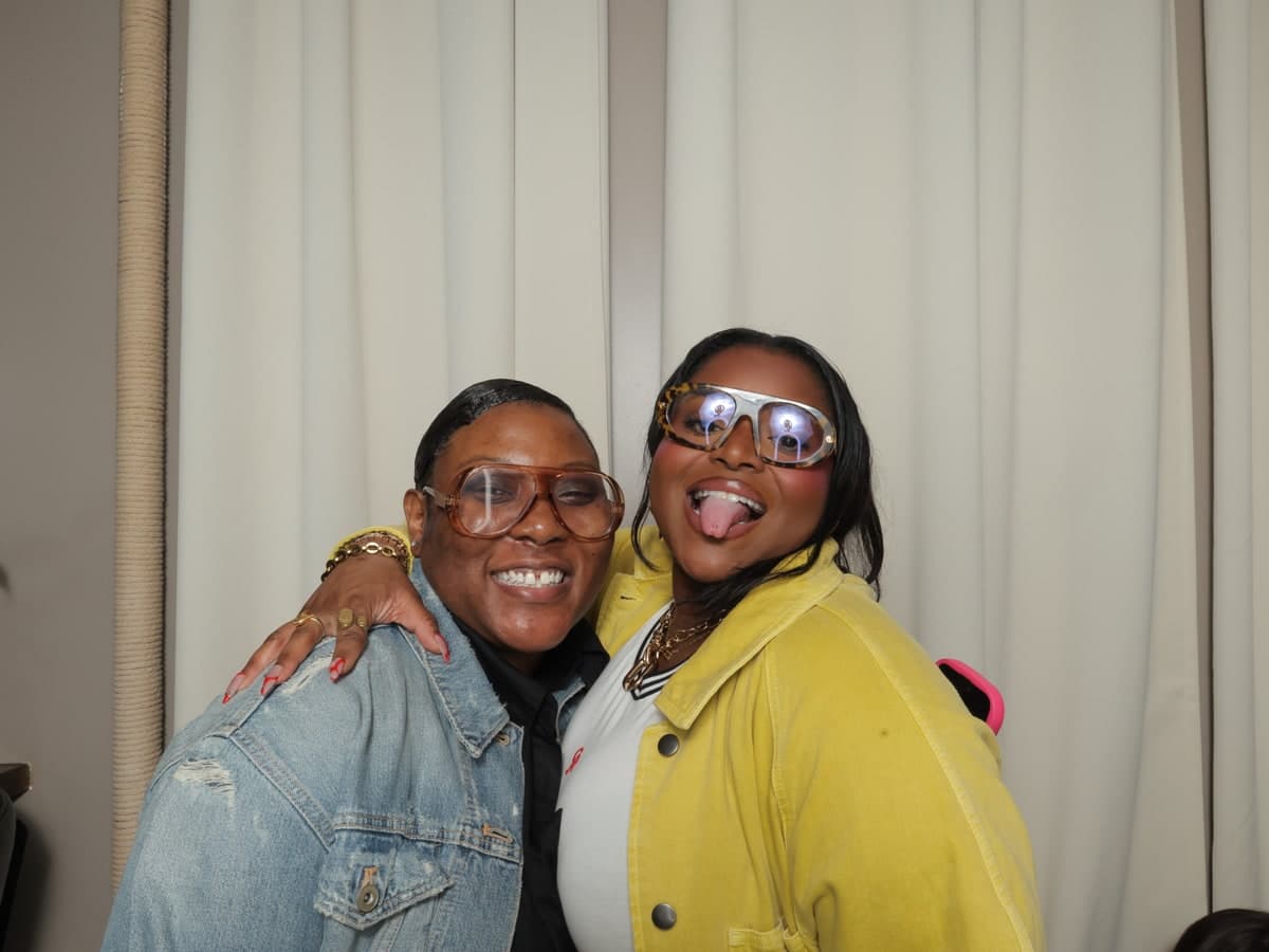 Photo Booth Rental Brooklyn with DSLR-quality guest photos and a modern Get In The Booth setup